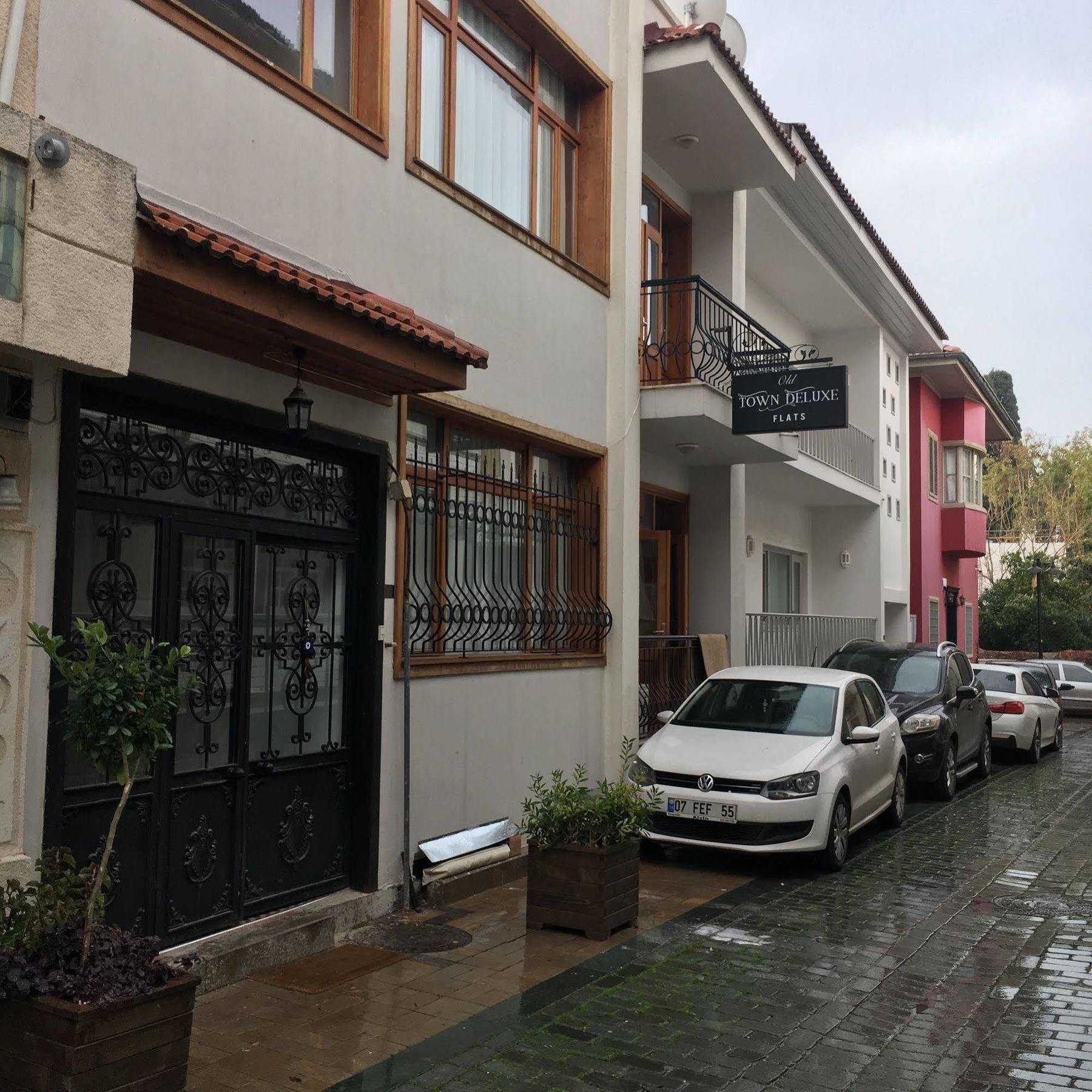 Old Town Deluxe Flats Aparthotel Antalya Buitenkant foto