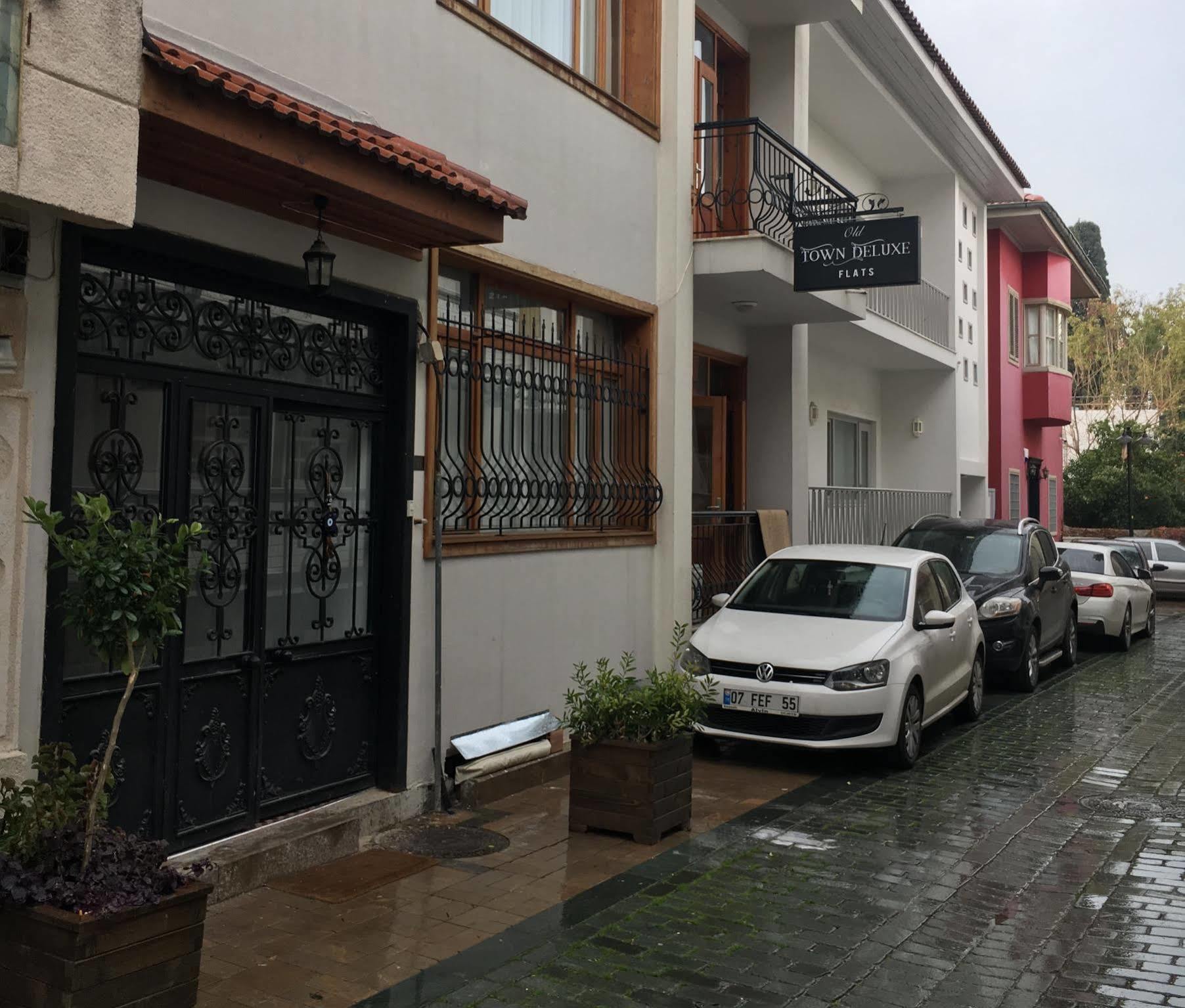 Old Town Deluxe Flats Aparthotel Antalya Buitenkant foto