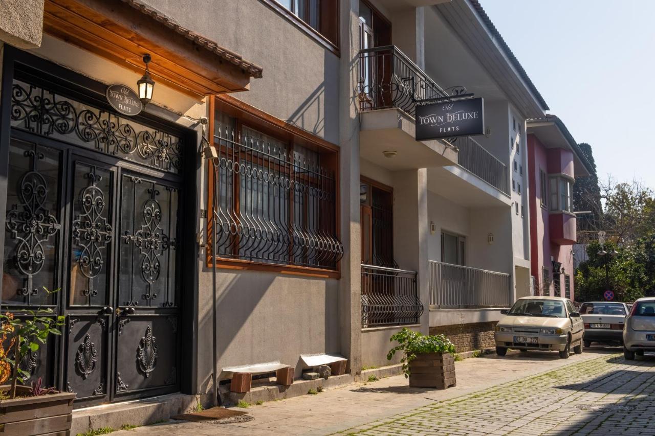 Old Town Deluxe Flats Aparthotel Antalya Buitenkant foto